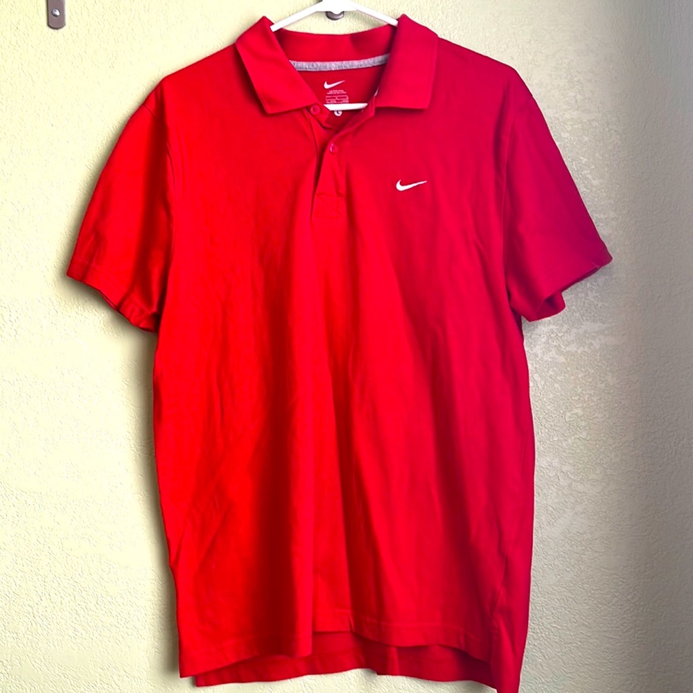 Nike collar shirt
